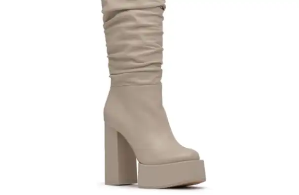Rosela Boot - Chalk