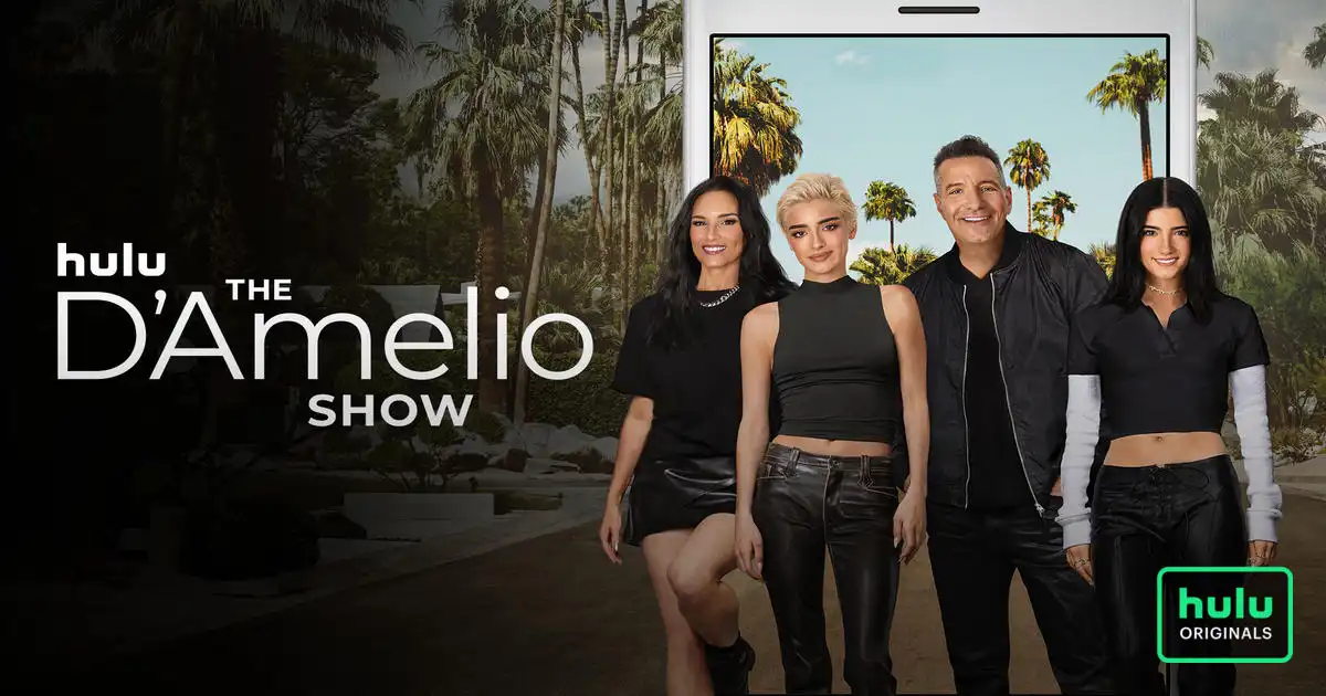 The D'Amelio Show on Hulu