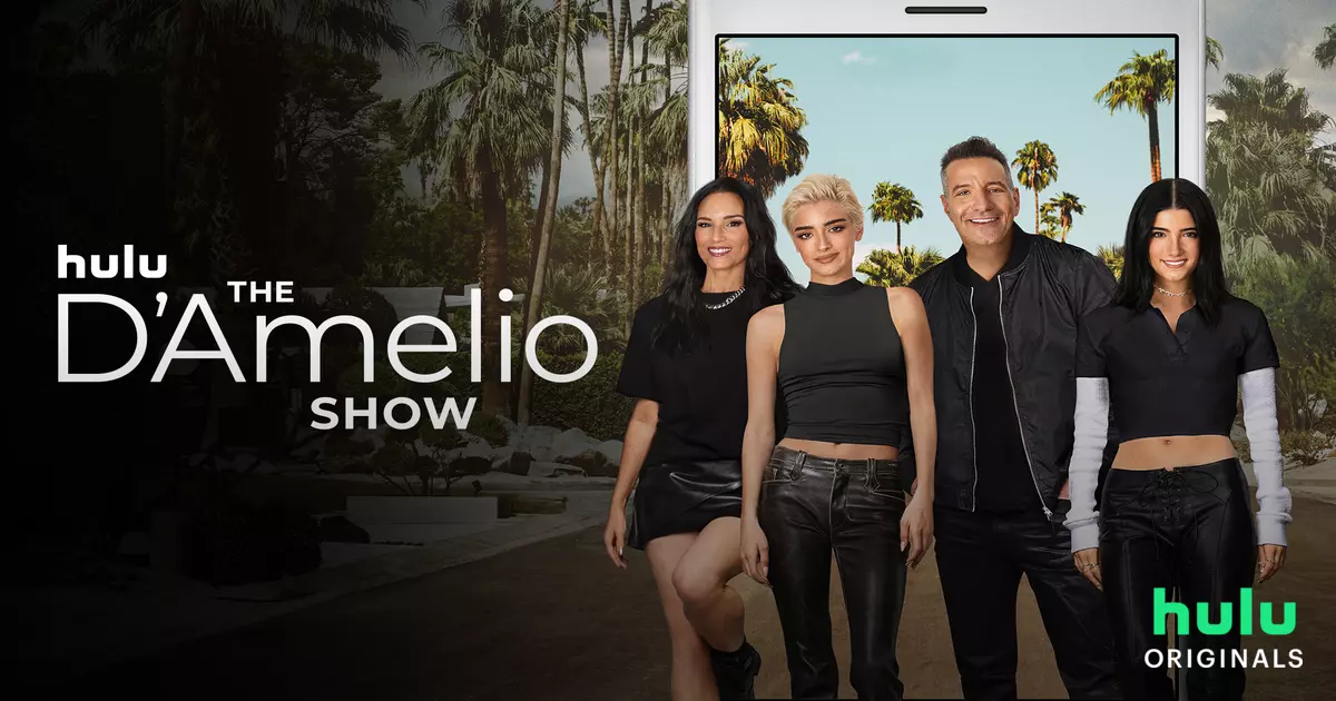 Watch The D'Amelio Show on Hulu