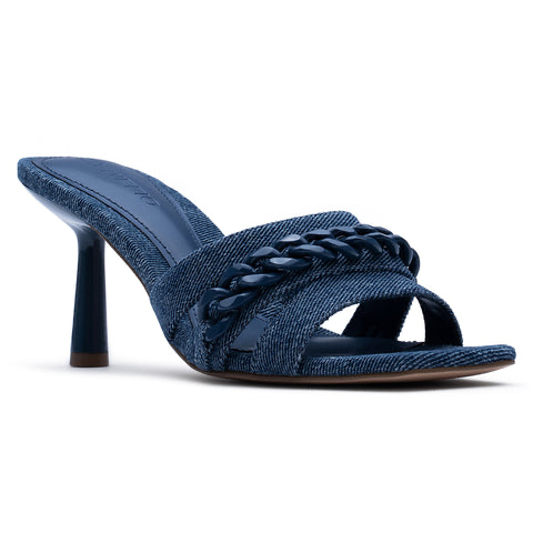 Lessia Sandal - Blue Jean